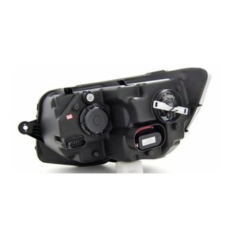 Faros Volkswagen T6 LED Fondo Negro