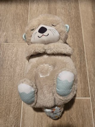 Peluche bebe Nutria Fisher Price