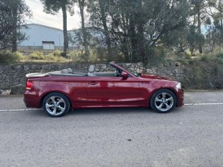 BMW Serie 1 Cabrio Rojo