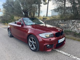 BMW Serie 1 Cabrio Rojo
