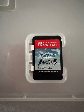 Nintendo Switch Pokémon Legends Arceus