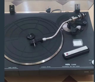Toca discos Vieta G 5010 negro