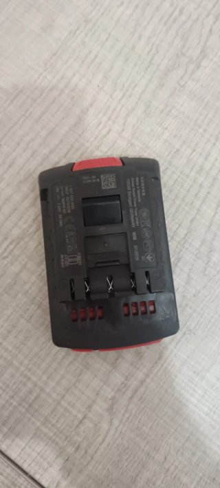 Batería Bosch 18V 2.0Ah Li-Ion