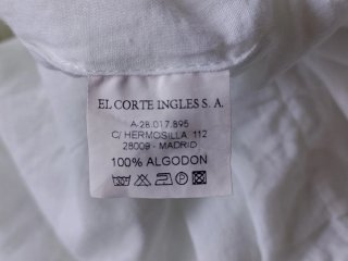 Vestido blanco de verano