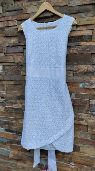 Vestido blanco de verano