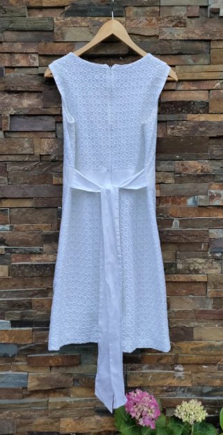 Vestido blanco de verano