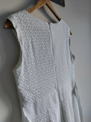 Vestido blanco de verano
