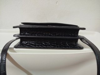 Bolso Bershka Negro Fiesta con Correa