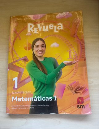 Matemáticas I 1 bachillerato Revuela