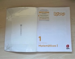 Matemáticas I 1 bachillerato Revuela