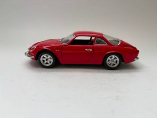 Renault Alpine A110 Burago 1:24 Rossa