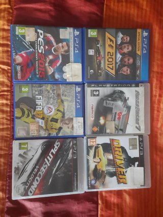 Lotto Giochi PS4/PS3/PS1/xbox 360