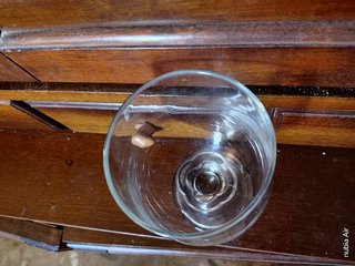 Mini Vaso in vetro