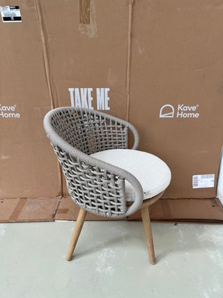 Sedia da esterno Kave Home Lidario