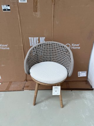Sedia da esterno Kave Home Lidario