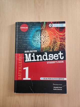 Mindset 1o Bachillerato Students Book Catalan