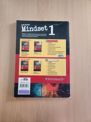 Mindset 1o Bachillerato Students Book Catalan