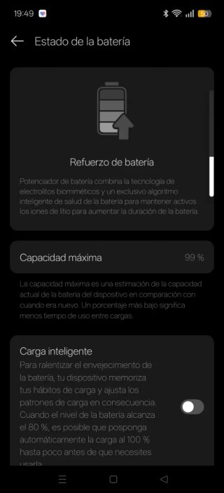 Realme GT 6T 5G 256GB    IMPOLUTO - 2 DIAS DE USO