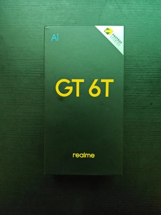 Realme GT 6T 5G 256GB    IMPOLUTO - 2 DIAS DE USO