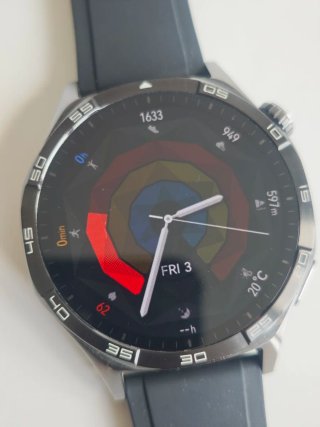 Huawei Watch GT 5 Negro/Plata