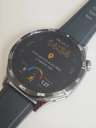 Huawei Watch GT 5 Negro/Plata