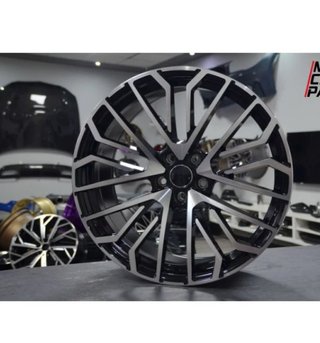 Juego de 4 Llantas 19 Amalfi Black Polish AU096