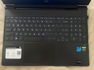 HP Victus 15 Gaming Laptop i7-12650H RTX 3050 16GB