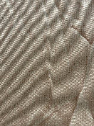 Vestido playero beige con flecos