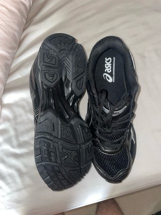 Asics Gel Kayano 14 Negras Plata