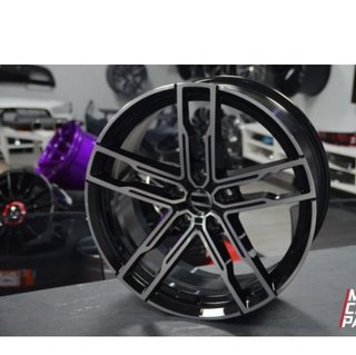 Juego de 4 Llantas 19 New GT Series Black Polish B