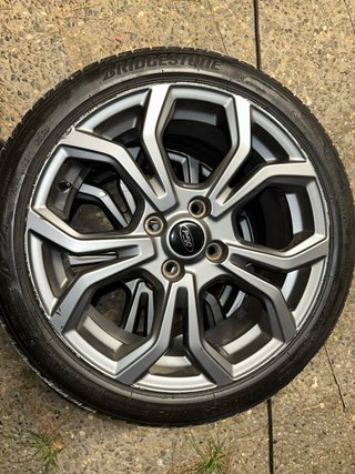 Llantas Ford Fiesta ST
