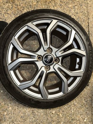 Llantas Ford Fiesta ST