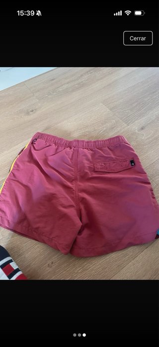 Bañador Quiksilver Rojo