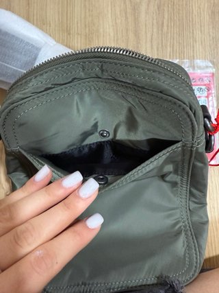 Borsa a tracolla Diesel unisex verde militare