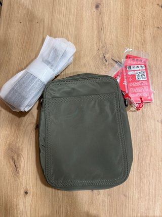 Borsa a tracolla Diesel unisex verde militare