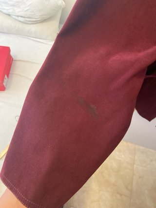 Chaqueta roja/burdeo