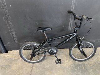 Bicicleta BMX Negra