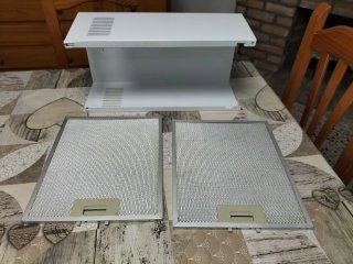 Campana extractora blanca Cata