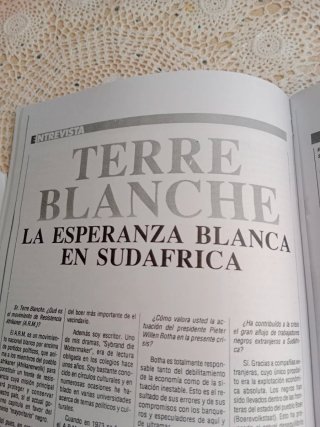 Cedade -Revista 1989.