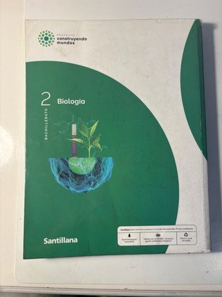 Biología, 2 Bachillerato, Proyecto Construyendo...