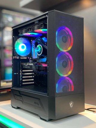 Pc Gaming RTX 5060 / Ryzen 7800X3D !! NUEVO !!