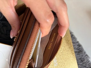 Cartera Michael Kors Marrón Nueva