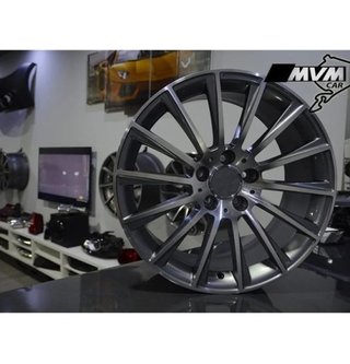 Juego de 4 Llantas 22 Radial Grey MB33