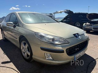 CONSOLA CENTRAL Peugeot 407 SW (05.2004->)