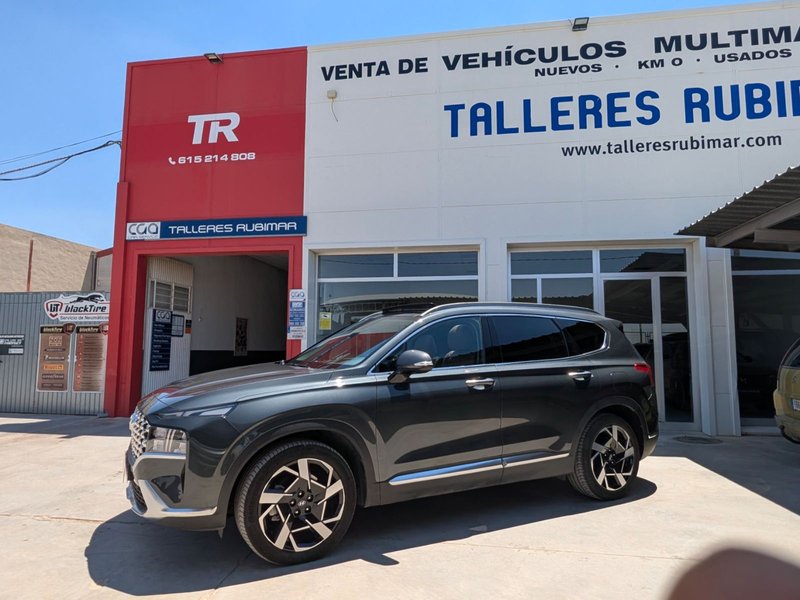 Hyundai Santa Fe 2022, foto 4
