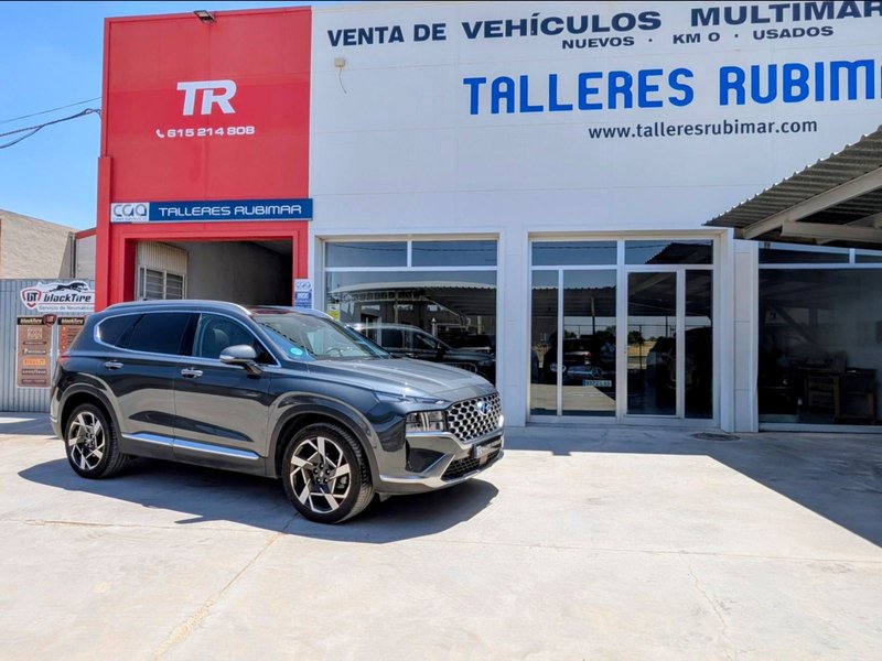 Hyundai Santa Fe 2022, foto 6
