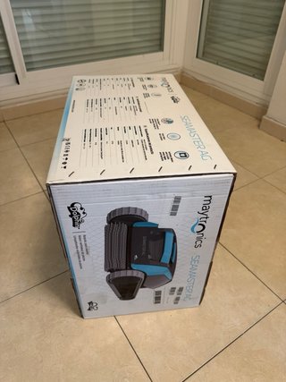 Robot Limpiafondos Maytronics Seamaster AG
