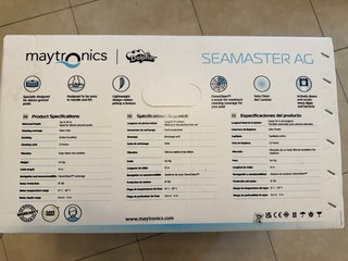 Robot Limpiafondos Maytronics Seamaster AG