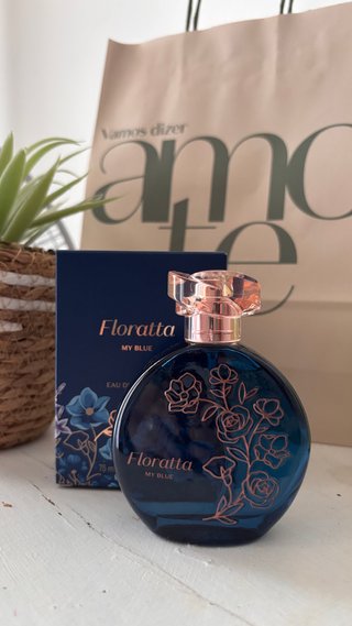 Floratta My Blue Eau de Toilette 75ml - PVP 36,99€
