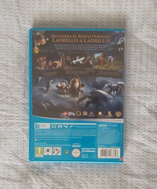 Juego Nintendo Wii U Lego El Hobbit